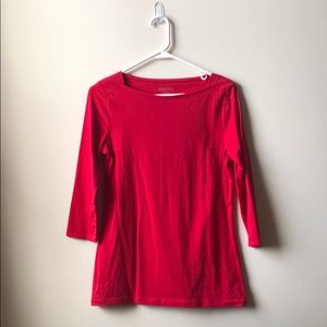 Women’s 3 quarter sleeve shirt